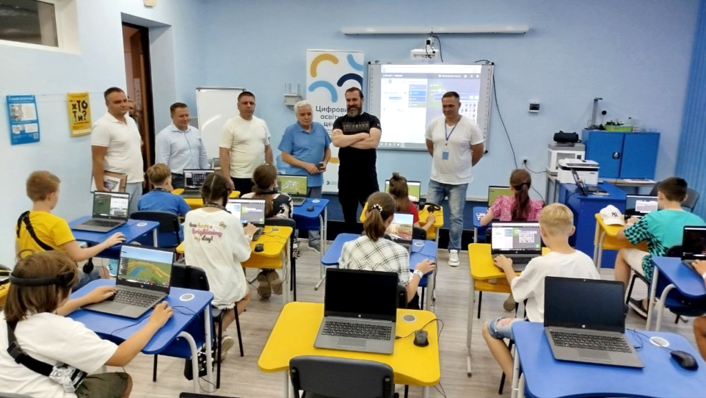 Пів сотні інноваційних освітніх просторів для дітей запрацювали на півдні України