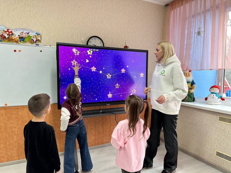 Від мрії до реальності: як у садочку на Хмельниччині з’явилася цифрова студія