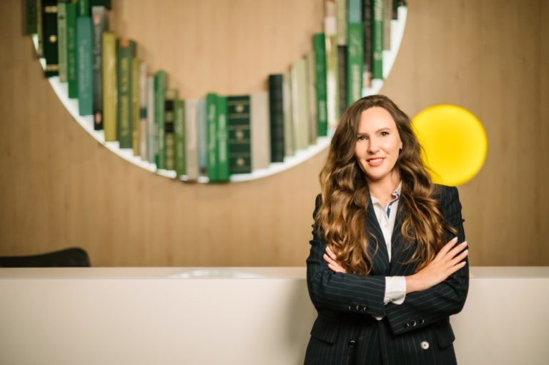 Анна Сидорук, СЕО Освіторії, потрапила в шортліст премії «Жінка України»