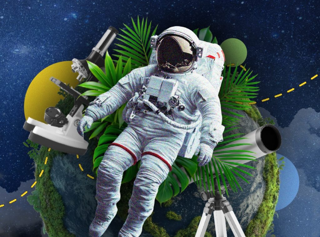 Виставка STEM-лабораторій та відбір на міжнародну космоолімпіаду: освітні можливості