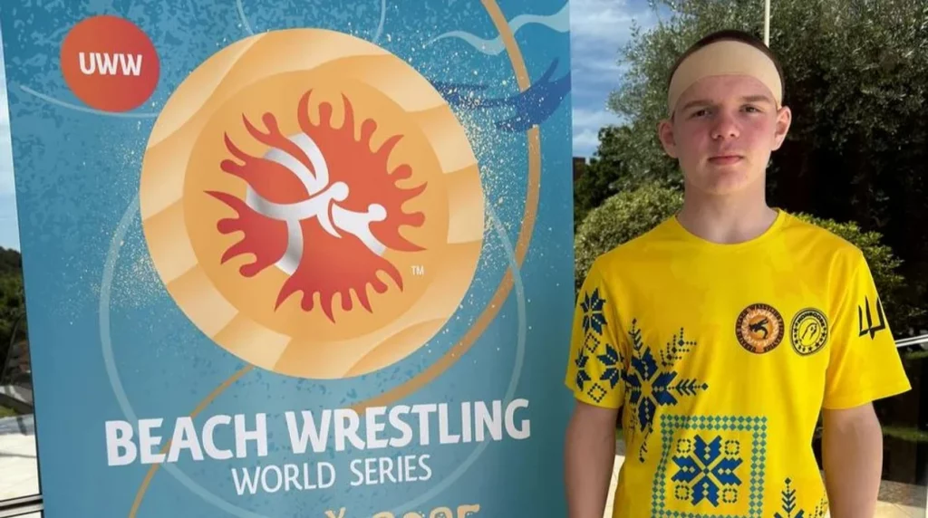 13-річний герой із Сум здобув срібло на чемпіонаті Європи
