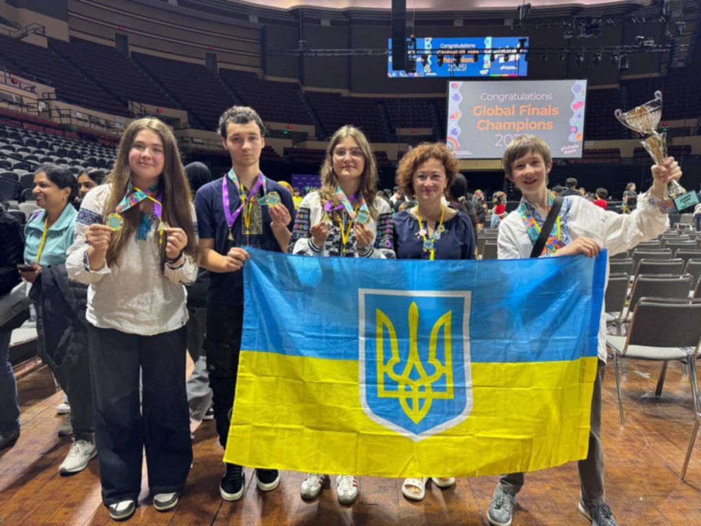 Українські діти вперше перемогли у Всесвітній олімпіаді з креативності