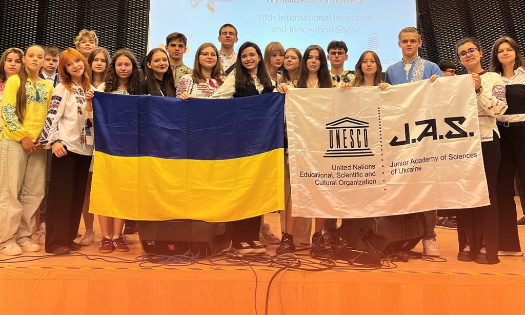 4 «золота» — результати участі українських школярів у міжнародному шоу інновацій