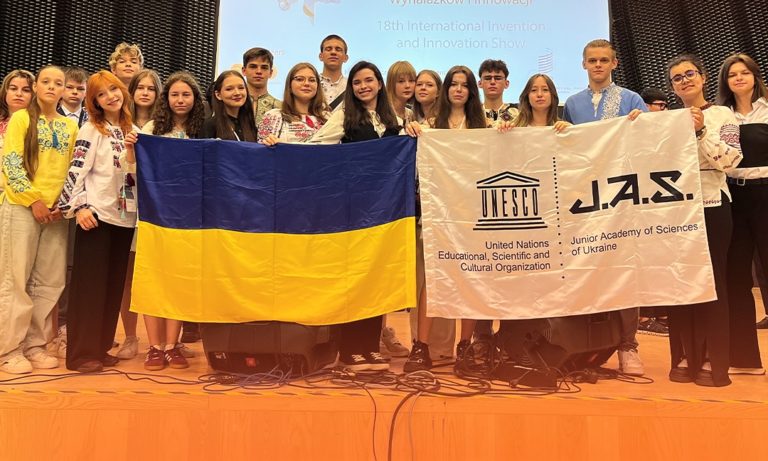 4 «золота» — результати участі українських школярів у міжнародному шоу інновацій