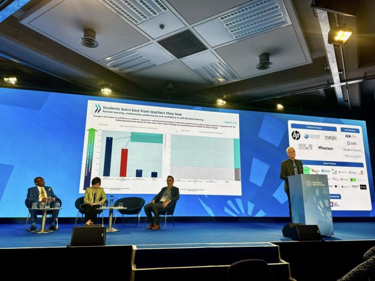 Чи можлива стабільна освіта в часи потрясінь: 7 уроків Education World Forum