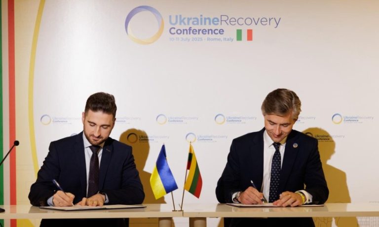 Україна отримає від Литви 21 млн євро на відновлення освіти