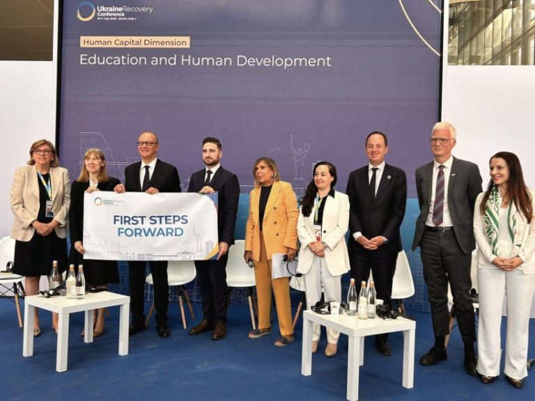 10+ млрд € для відбудови України, освіта серед пріоритетів — Ukraine Recovery Conference 2025