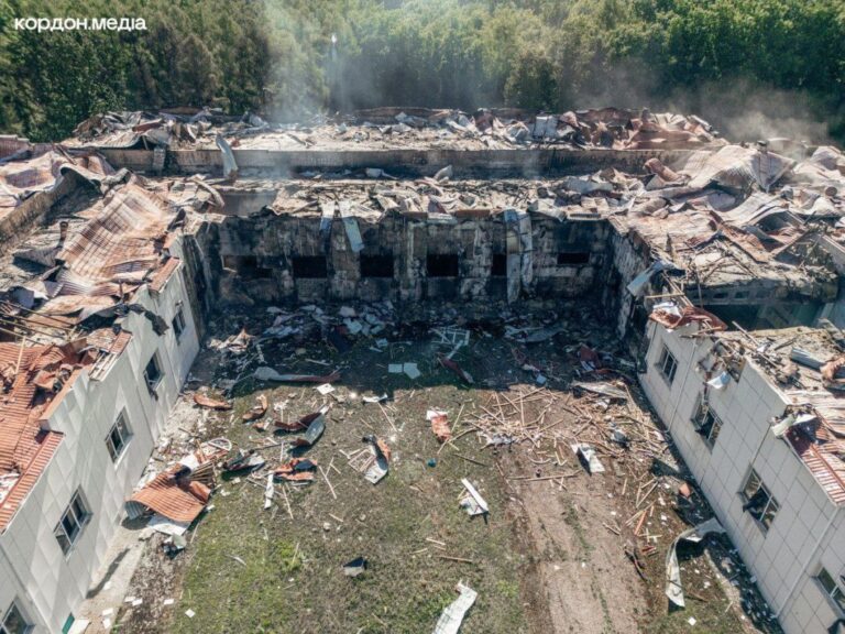 Сумський державний університет знову значно ушкоджений ударами російських шахедів і ракет