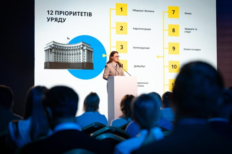 Освіта та наука — пріоритет: уряд презентував Програму дій