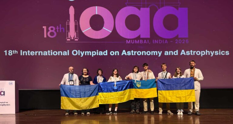27 медалей із 7 міжнародних олімпіад привезли українські школярі