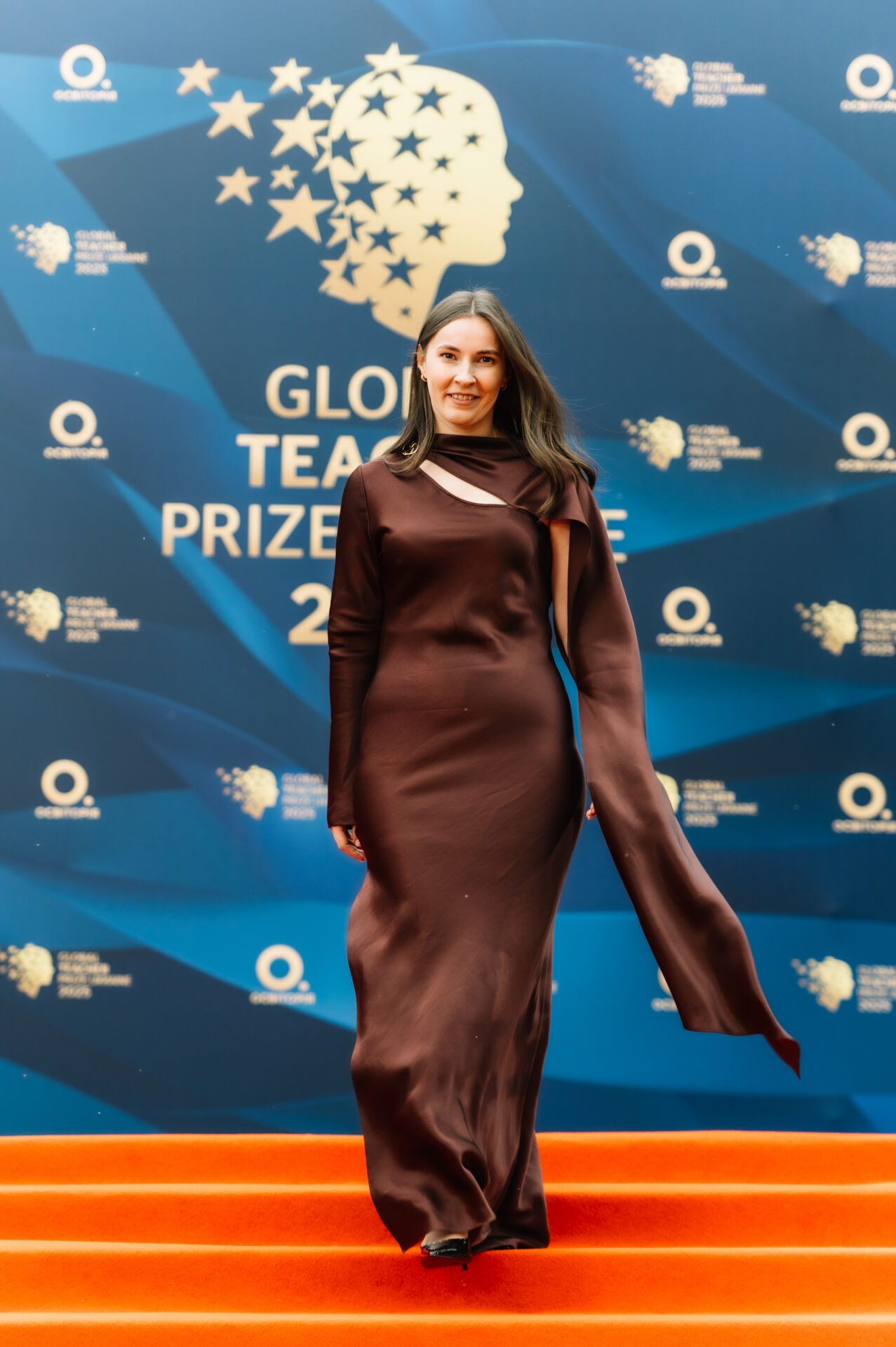 Новини: Українські дизайнери створили образи для фіналістів Global Teacher Prize Ukraine 2025