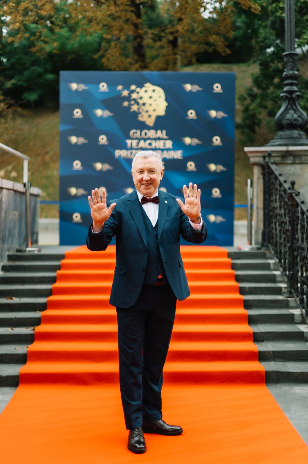 Новини: Українські дизайнери створили образи для фіналістів Global Teacher Prize Ukraine 2025