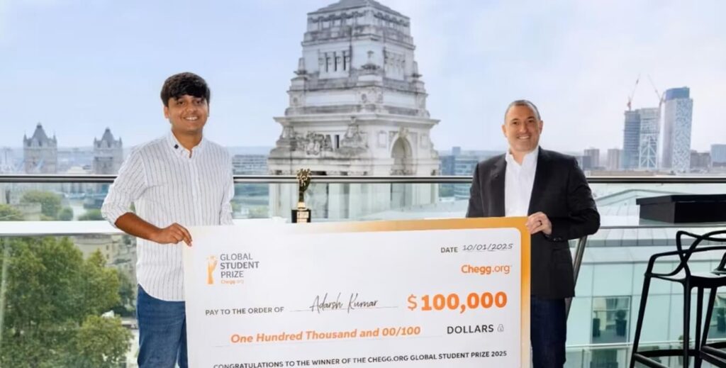 Премія Global Student Prize 2025 назвала переможця