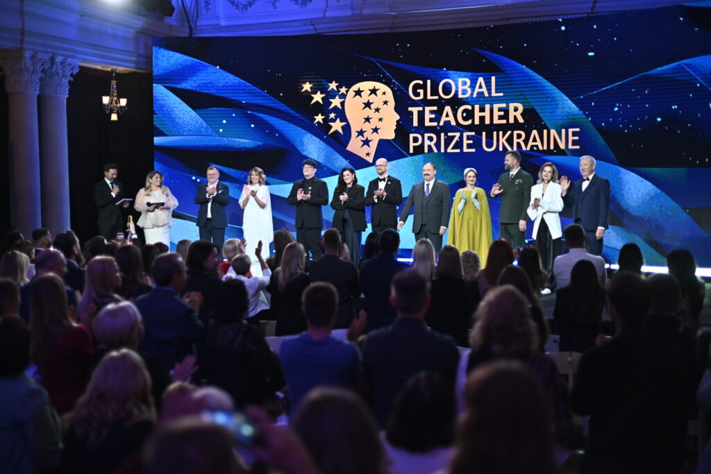У Києві нагородили найкращих вчителів 2025 за версією Global Teacher Prize Ukraine