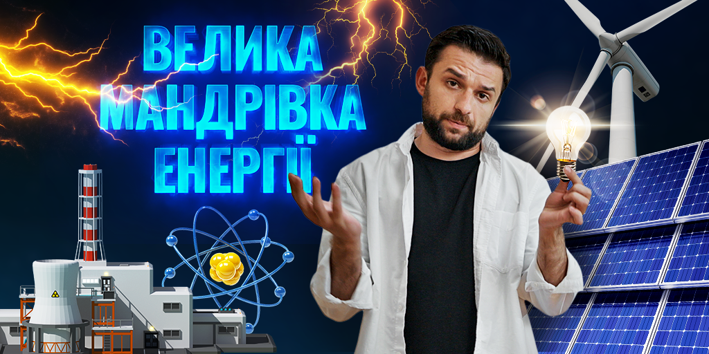 «Велика мандрівка енергії» — освітній документальний фільм від Суспільного вже на YouTube
