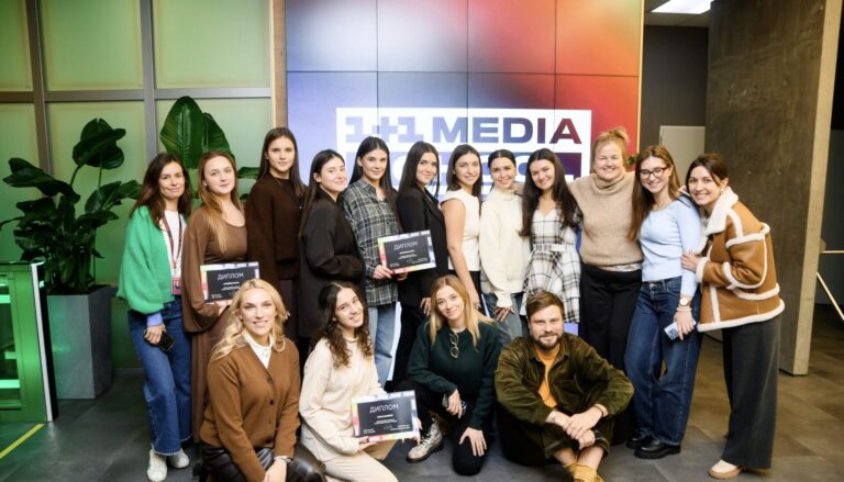 Якісна освіта, практика, партнерства: як працює 1+1 media school сьогодні