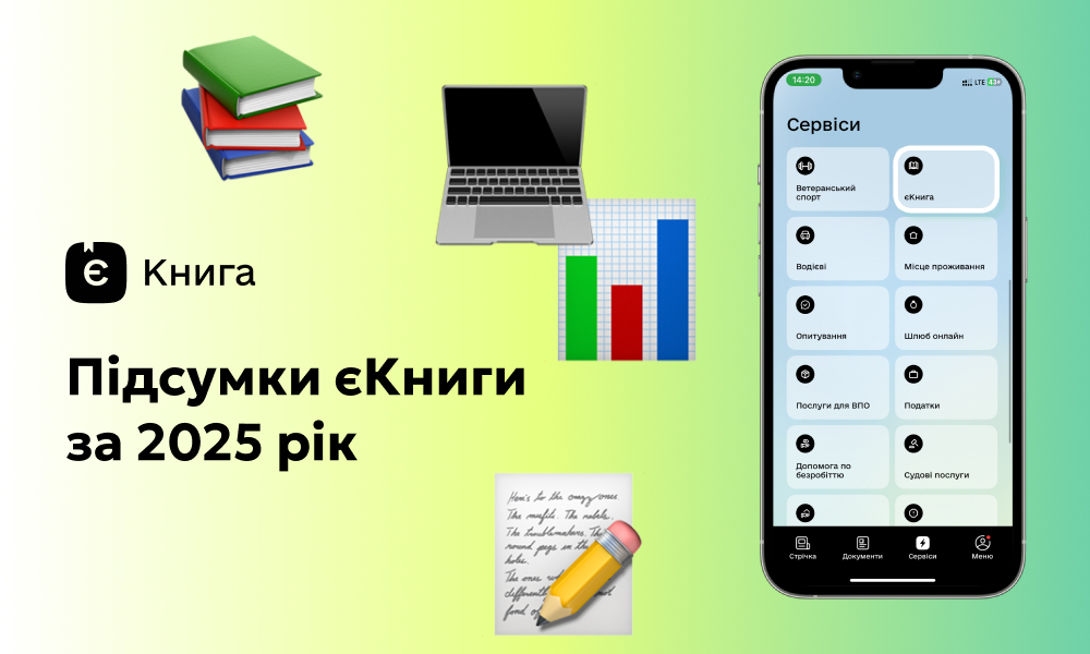 Найпопулярніші книжки серед 18-річних у 2025: «єКнига» підбила підсумки