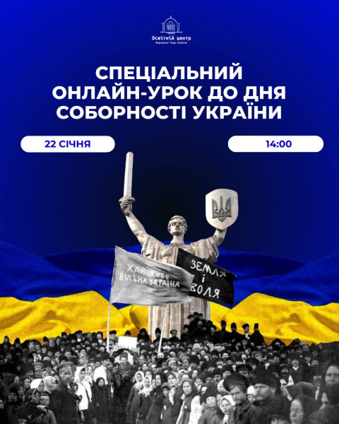 Новини: Конкурс есеїв, урок Соборності, музей для кожного: освітні можливості