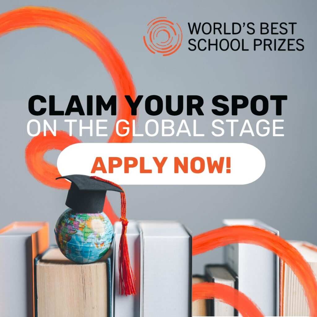 Українські школи можуть податися на World’s Best School Prizes: стартував прийом заявок на 2026 рік