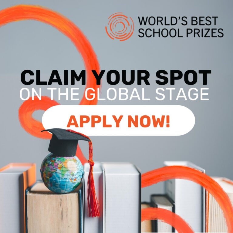Українські школи можуть податися на World’s Best School Prizes: стартував прийом заявок на 2026 рік