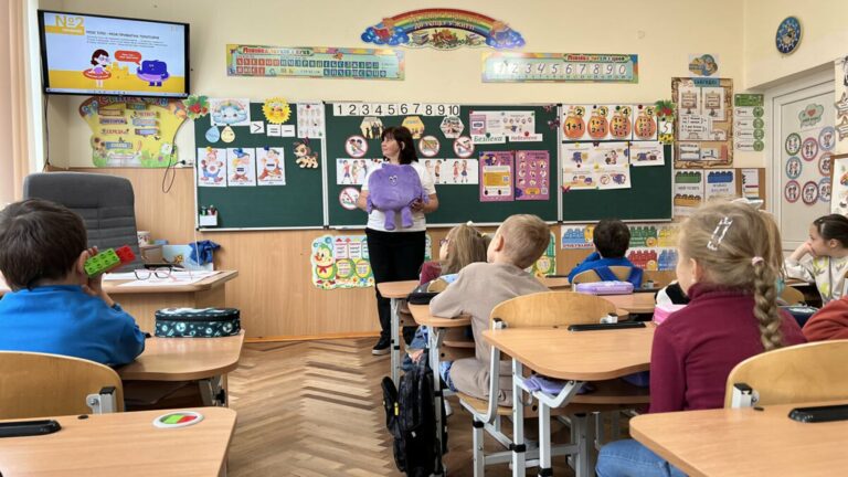 Програма «ГОВОРИ»: як українські школи можуть формувати культуру безпеки для дітей