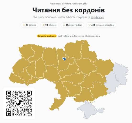 Новини: Рейтинг найпопулярніших дитячих книжок, які українці беруть у бібліотеках