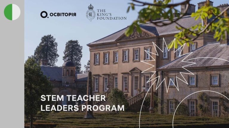 Освіторія та фонд Короля Чарльза III запускають програму для українських STEM-учителів у Шотландії