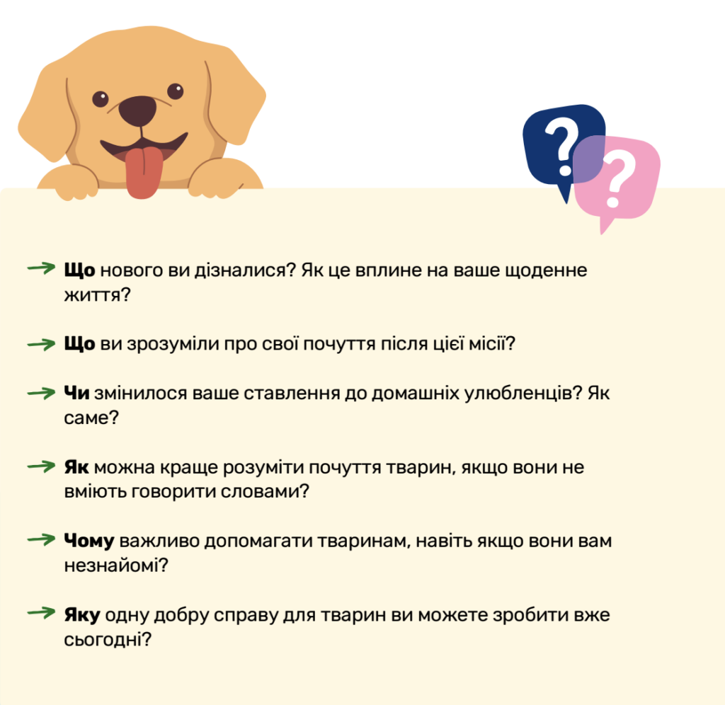 Вчителям: Не лише «нагодувати кота»: як навчити дітей відповідальності за тварин на уроках