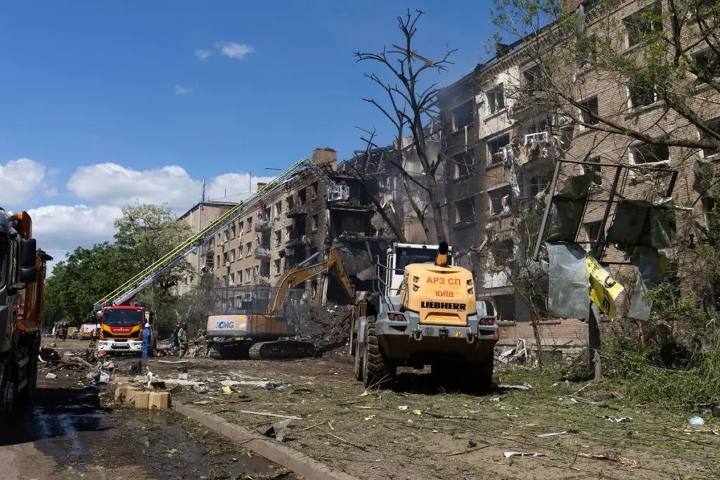 Новини: «Наймасштабніша серія пошкоджень культурних закладів Києва»: Тетяна Бережна про наслідки нічної атаки на столицю