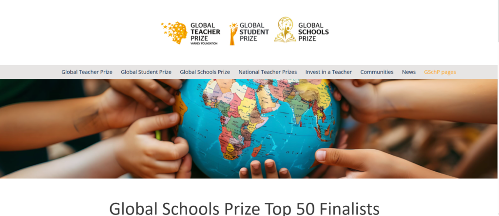 Український ліцей — серед 50 найкращих шкіл світу: фіналісти Global Schools Prize 2026