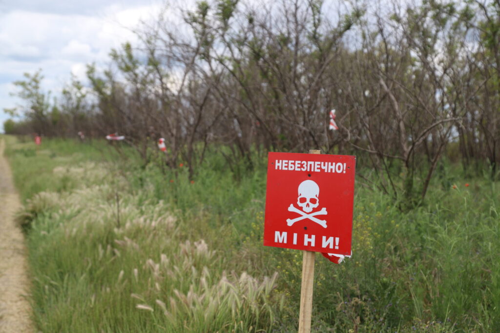 Вчителям: Мінна безпека для дітей різного віку: що має знати кожна дитина?