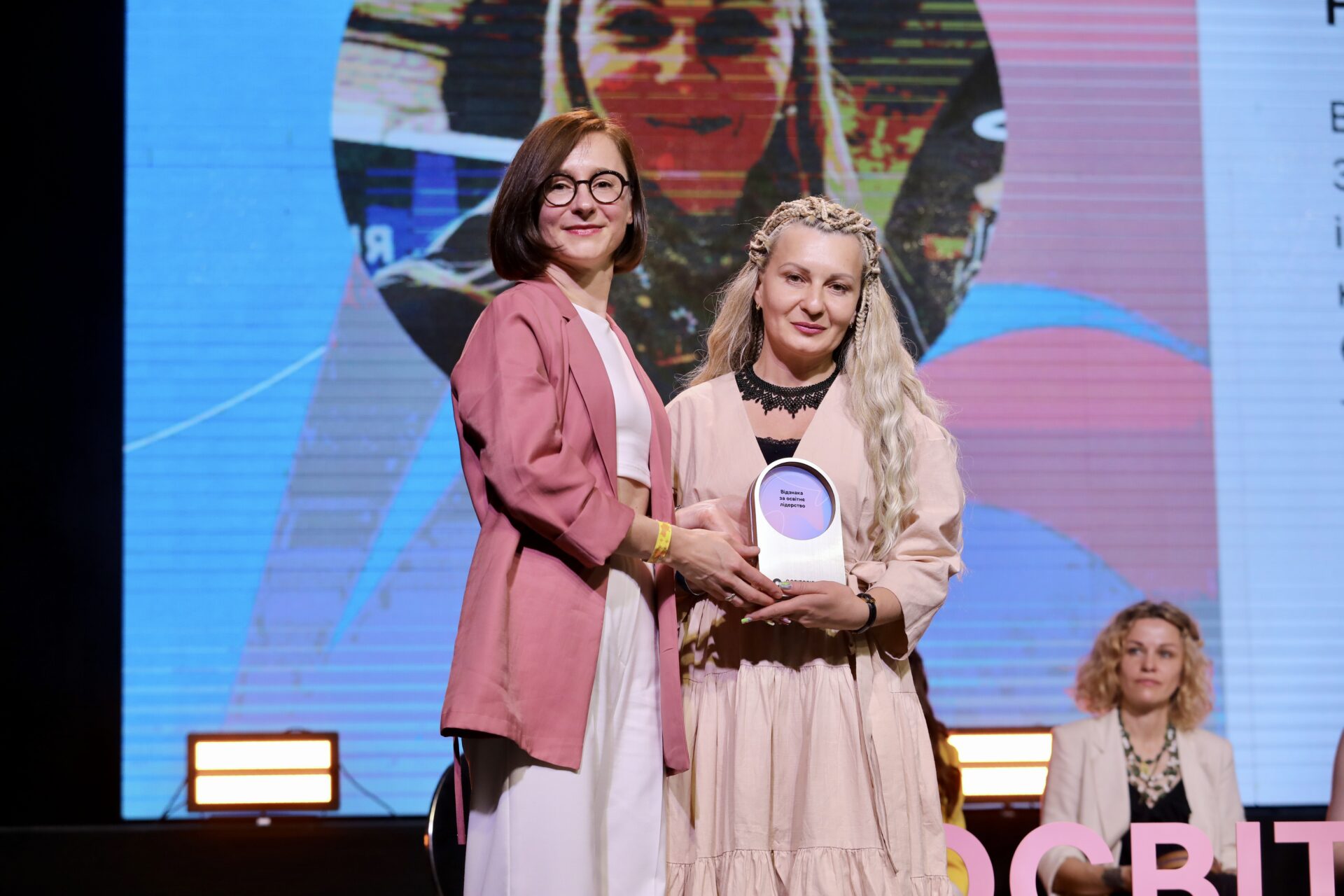 Нагородження Освіторія.Медіа award 2025