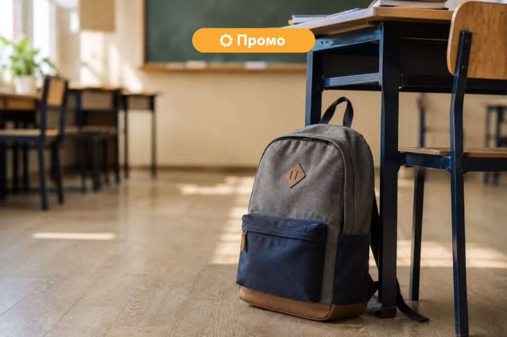 Шкільний рюкзак і розумний бюджет на навчальний рік