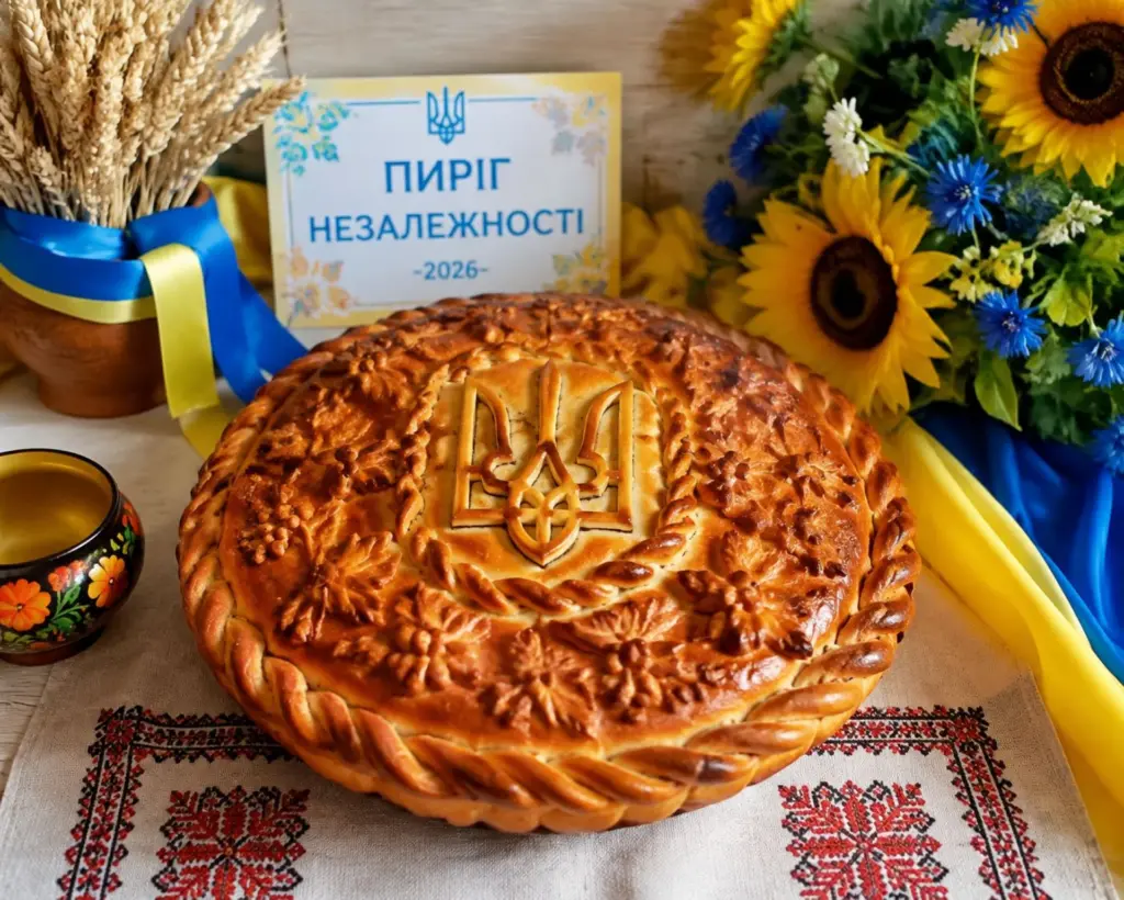 «Пиріг Незалежності – 2026»: сьогодні українці печуть пироги, щоб створити нову традицію до 35-річчя Незалежності