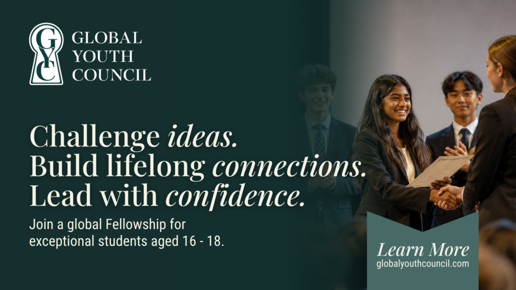 Global Youth Council запрошує старшокласників із усього світу: як податися на 12-місячну програму для майбутніх лідерів