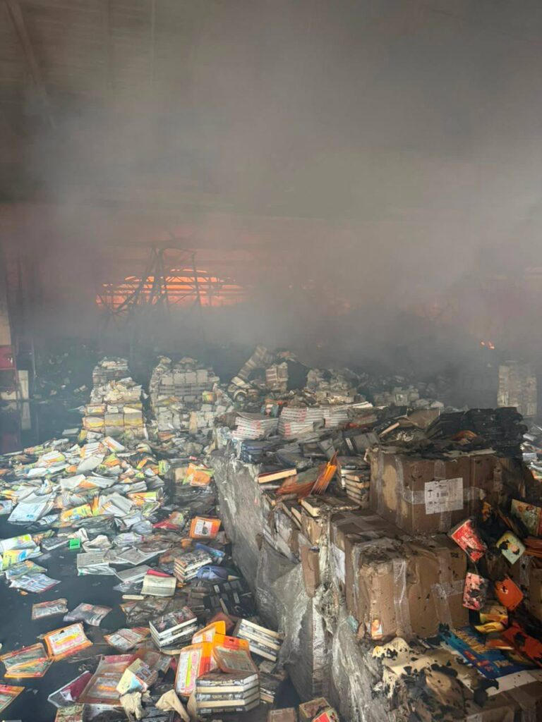Як допомогти «Ранку»: знищені майже 600 тисяч шкільних підручників