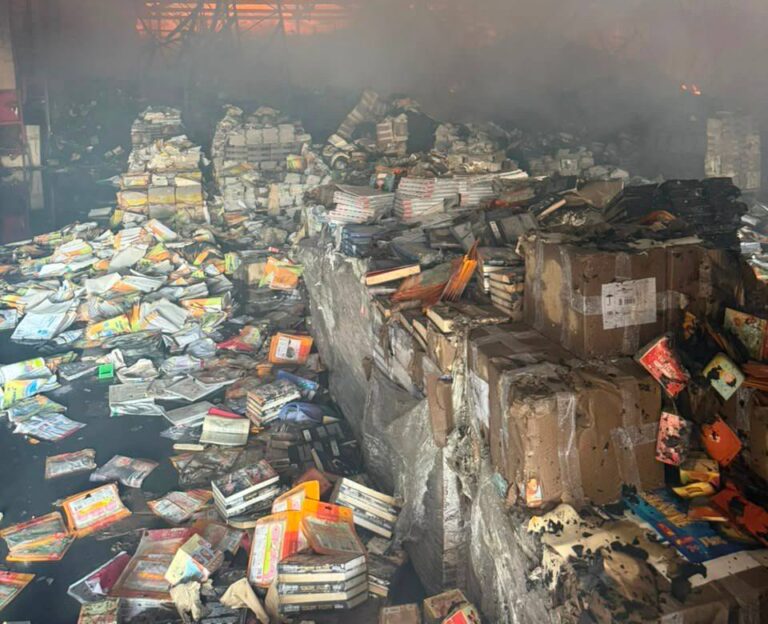 Як допомогти «Ранку»: знищені майже 600 тисяч шкільних підручників