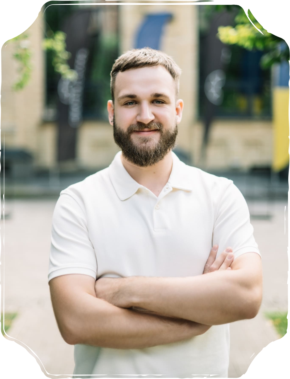 Сергій Руденко, вчитель математики, алгебри та геометрії