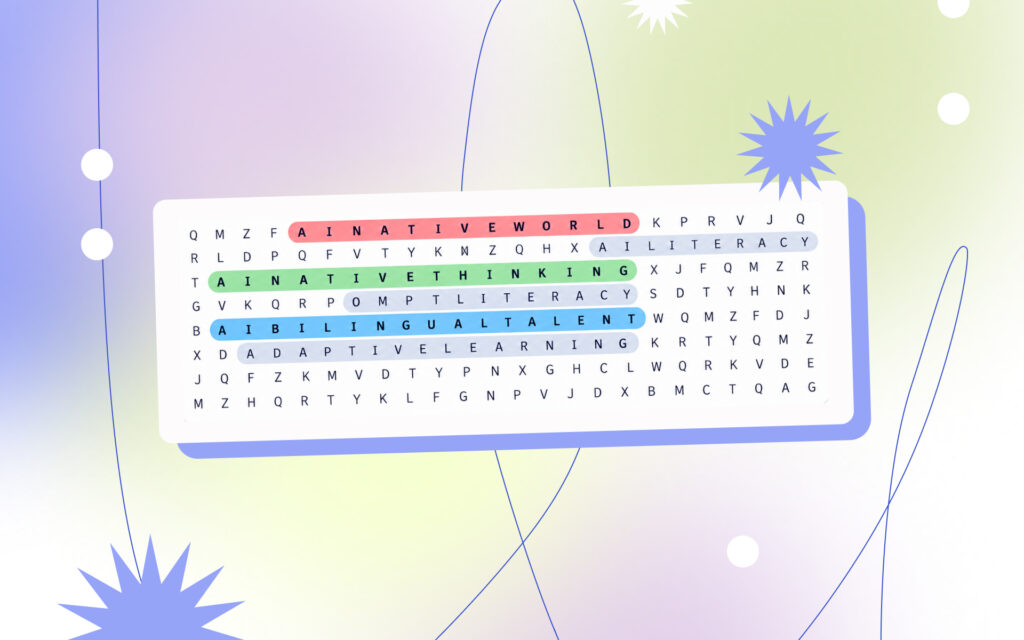 Терміни, які породжує ШІ: що таке AI native world, AI native thinking та AI bilingual talent?