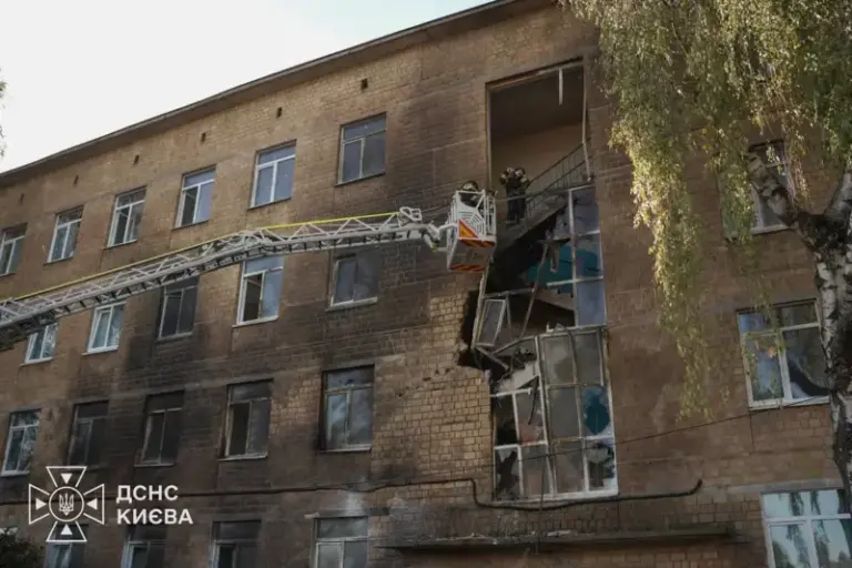 Росія атакувала школу в Києві: що відомо про дітей і руйнування