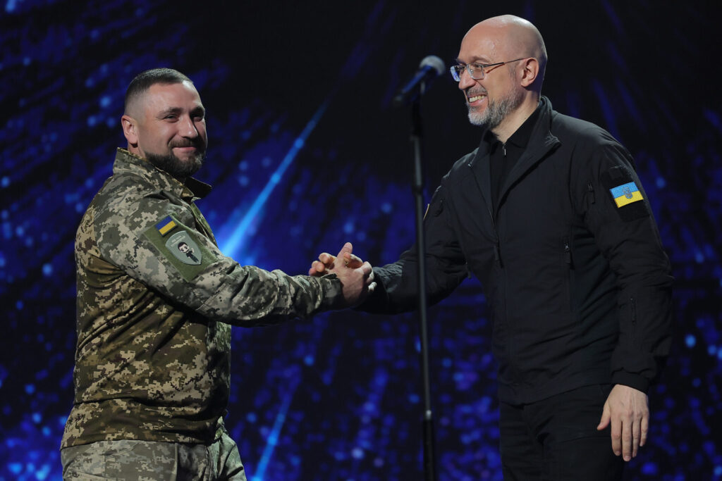 Global Teacher Prize Ukraine 2026 відзначили вчителя в номінації «Вчитель-захисник»