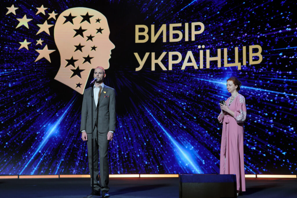 Global Teacher Prize Ukraine 2026 спільно з Київстар відзначили вчителя в номінації «Вибір українців»