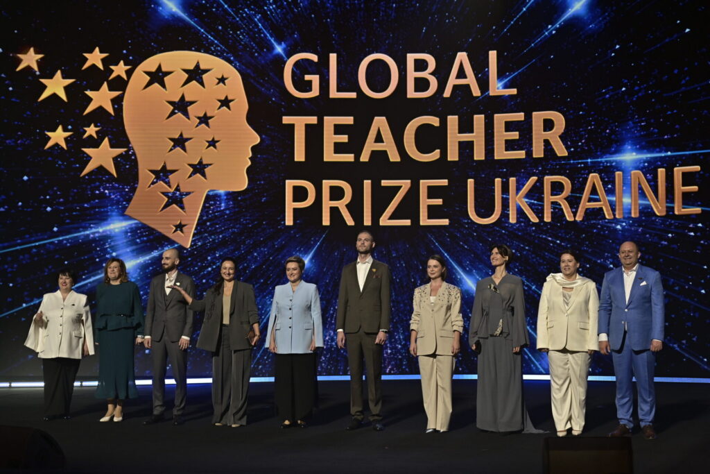 Global Teacher Prize Ukraine 2026 вдесяте назвала найкращого вчителя України