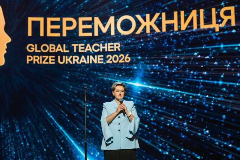 «Коли наш Ірпінь розстрілювали, моє вчительство отримало новий сенс»: велике інтерв’ю переможниці Global Teacher Prize Ukraine 2026 Світлани Меркулової
