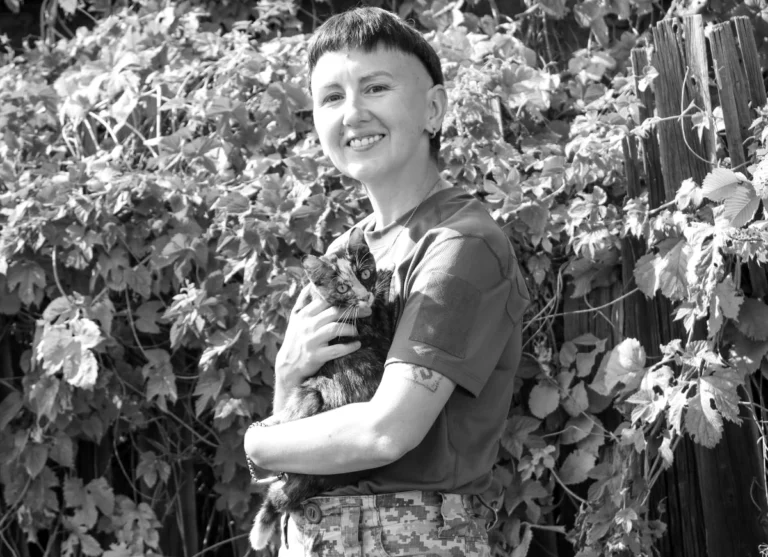 Померла Олена Шарговська, журналістка, військова парамедикиня та ветеранка