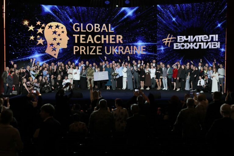 Global Teacher Prize Ukraine 2026 вдесяте назвала найкращого вчителя України