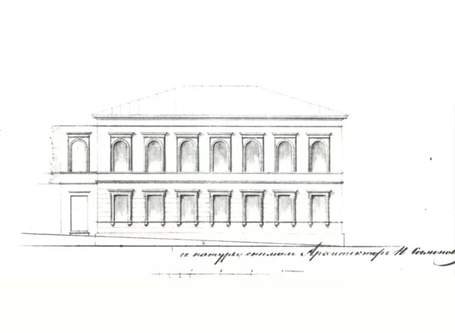 Вчителям: От лачуг до покоев: где и как жили киевские студенты 180 лет назад 2