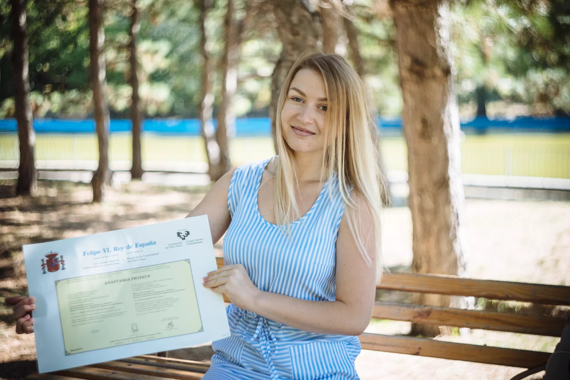 Вчителям: Наші люди всюди: Як це — вчитися в Іспанії настя образование-5