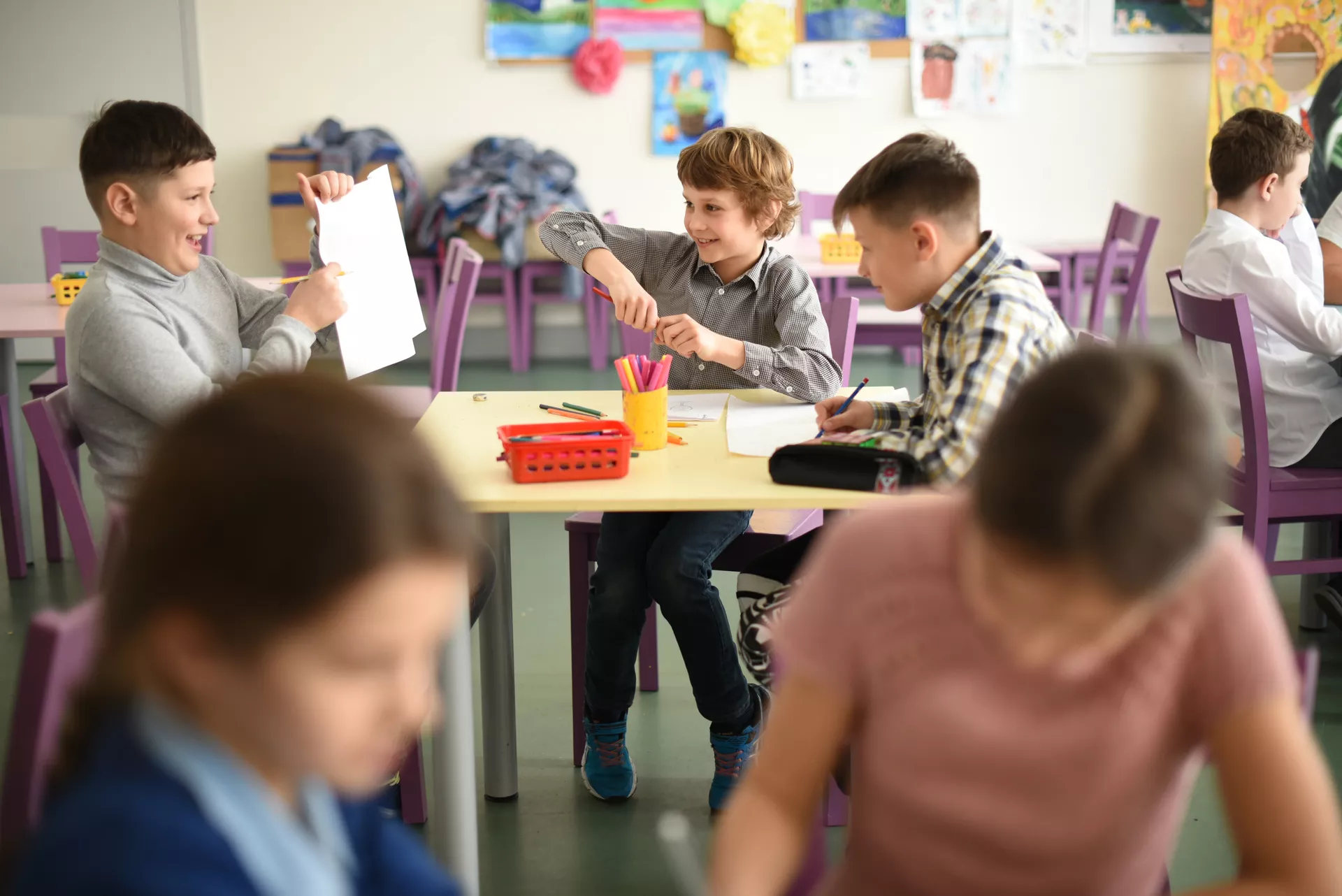 Вчителям: Як навчають в одній з найтехнологічніших шкіл в Україні — Ліко-школі TER_6394
