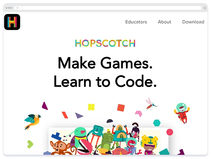 Вчителям: Пять игр, которые помогут ребенку программировать screen_code